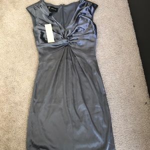 New with Tag- greyish silver Dress